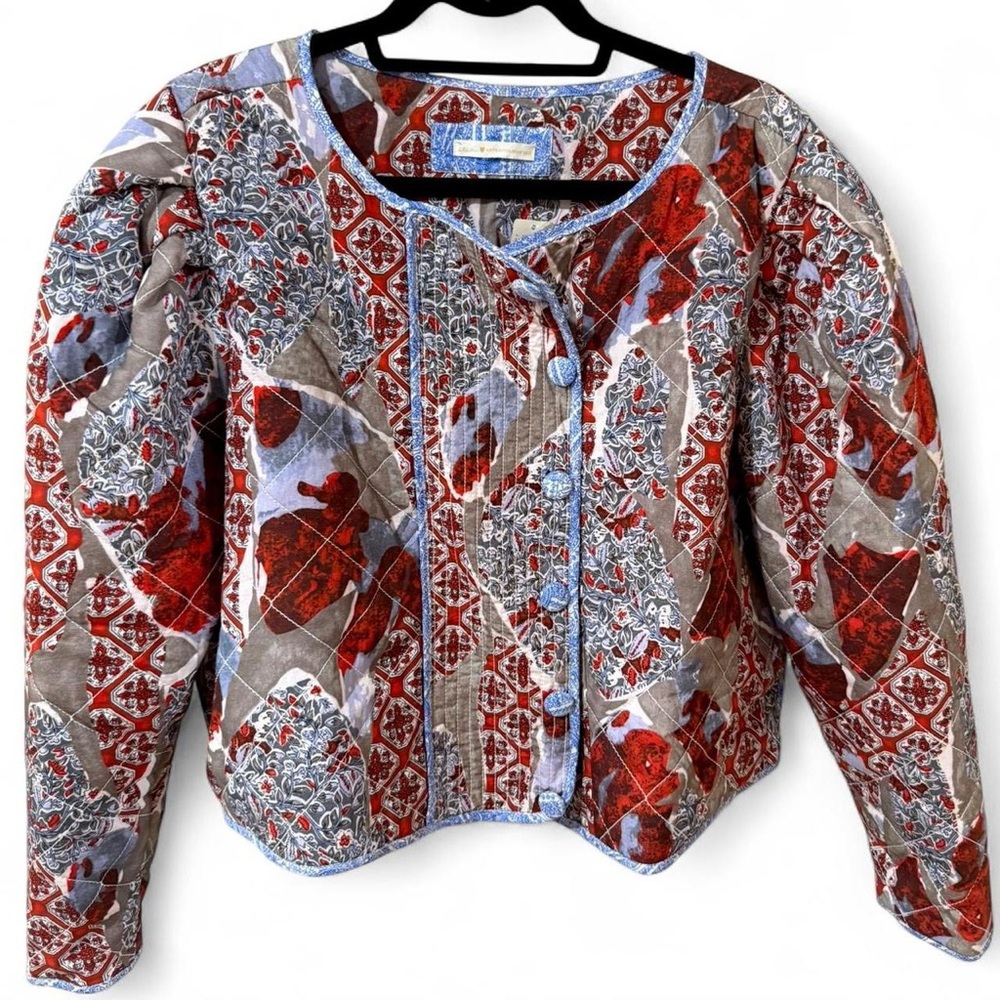 Anthropologie Quilted Jacket